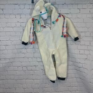 Tipsy Elves Llama Kids Halloween Costume Jumpsuit